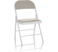 Chaise de conférence / chaise visiteur / chaise pliante TUDELA W PU gris hjh OFFICE Gris G