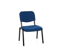 Chaise de conférence / chaise visiteur / siège XT 600 XL bleu