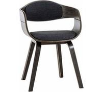 Chaise de conference clp H. 73 cm non pliable interieur en bois gris gris G