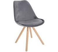 Chaise de conference clp H. 81 cm non pliable interieur en bois gris