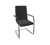 Chaise de conférence empilable cantilever « Finasoft » de Brunner - 6752 A