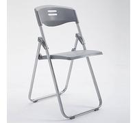 Chaise de conférence pliable portable avec bras pour tablette, design empilable, dossier en maille et siège rembourré - Idéal pour le bureau, l'école, la salle de classe, la réception et