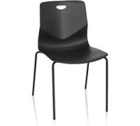 Chaise de conférence / Siège visiteur T36 V Noir hjh OFFICE Noir G