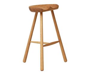 Chaise de Cordonnier Form & Refine N° 68 en Chêne