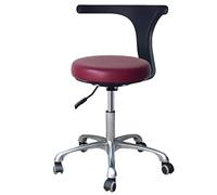 Chaise de Dentiste réglable Tabouret médical Assistant Ergonomique Dentiste Chaise de médecin Selle Tabouret Dentaire Chaise de Salon pivotante, A2