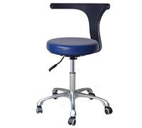 Chaise de Dentiste réglable Tabouret médical Assistant Ergonomique Dentiste Chaise de médecin Selle Tabouret Dentaire Chaise de Salon pivotante, A1