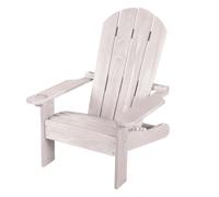 Chaise De Détente Pour Enfant En Bois Fsc® Avec Porte-gobelet Gris TU