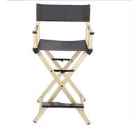 Chaise de directeur pliable portable en aluminium léger pour maquilleur pliable et facile à transporter pour une utilisation en extérieur (couleur : E)