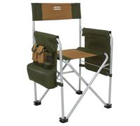 Shakespeare Directors Chair Chaise de pêche Marron/vert 130 kg