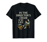 Chaise de directeur VIP Film Buff Movie Lover T-Shirt