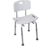Chaise de douche avec dossier à hauteur réglable - VB540S