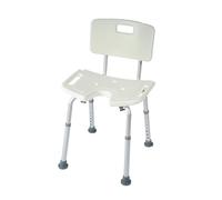 Chaise de douche Bora - Blanc