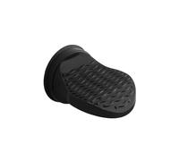 Chaise de douche ergonomique antidérapante à installation facile avec balançoire à installation facile pour la posture (noir)