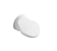 Chaise de douche ergonomique antidérapante à installation facile avec balançoire à installation facile pour la posture (blanc)