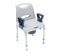 Chaise de douche et garde robe Aq-Tica Confort avec grand dossier