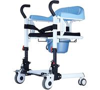 Chaise De Douche Portative pour Fauteuil Roulant Élévateur De Patient pour Élévateur De Transfert De Douche Intérieure, Fauteuil Roulant De Salle De Bain Élévateur De Patient avec Siège Divis