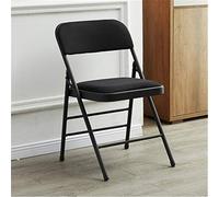 Chaise de Formation à Meubles Chaise Pliante Chaise Ordinateur Chaise de Bureau Chaise arrière Chaise de Maison Chaise de conférence à Domicile/Gris / 46 * 47 * 77cm (Noir 46 * 47 * 77cm)