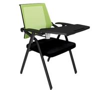 Chaise De Formation Pliable avec Plateau De Table Chaise Pliante pour Salle De Conférence Chaise De Bureau Chaise D'étude en Studio Capacité De Charge 150 Kg