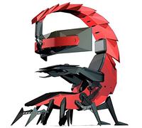 Chaise de gaming avec 3 écrans suspendus, lumières LED, design ergonomique, zéro gravité, acier au carbone haute résistance, cuir PU pour jeux vidéo PC (distance de vue 70-87 cm)