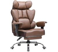 Chaise de gaming - COMHOMA - Floral - accoudoirs réglables - cuir PU