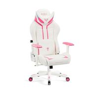 Chaise de gaming Diablo X-Ray 2.0 Normal Size : Blanche-rose