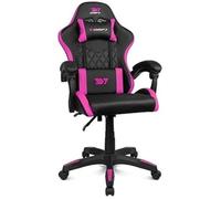 Chaise de Gaming - DRIFT GAMING - DR35 - Noir - Fuchsia - Réglable en hauteur