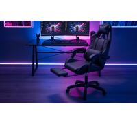 Chaise de gaming Joao par Kocoon Paris : Noir et blanc