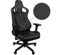 Chaise de gaming - noblechairs - EPIC - Black Edition - Cuir synthétique - Réglable en hauteur