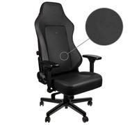 noblechairs Hero Chaise de Gaming - Chaise de Bureau (Êdition Noire, Cuir Synthétique PU)