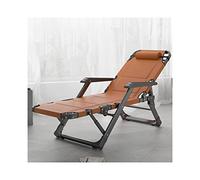 Chaise de gravité zéro chaise salon inclinable pliant avec oreiller et massage accoudoir pelouse patio inclinable surdimensionné pour la piscine extérieure de la piscine Camp en acier en acier