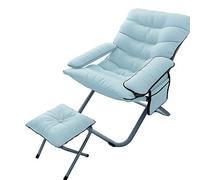 Chaise de gravité zéro, fauteuil inclinable réglable, fauteuil inclinable pliant, chaise de loi de loisirs de la maison PALIER PORTABLE EXTACTION AVEC COTTON PAD et SAG DE RAPPORT ET POTTOMME, POUR