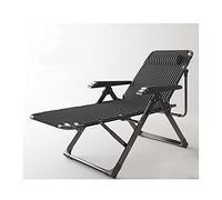 Chaise de gravité zéro patio pliage pelouse chaises longues salon extérieur chaise de gravité camp chaise salon inclinable avec oreiller et accoudoir de massage pour le cadre en acier de plage au