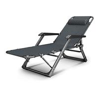 Chaise de gravité zéro pliant pliant un détenteur anti-inclinaison anti-gravité avec un dossier de support de support de chaise de salon inclinable portable pour le camp de plage dans le camp