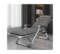 Chaise de gravité zéro rembourrée Patio Pliage Porceau Lounge Lounge Outdoor Lounge Gravity Camp Camp Allowing Flans inclinable avec oreillers et accoudoir de massage pour arrière-cour et plage au