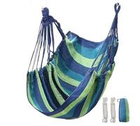 Chaise de hamac Swing - Grande Chaise de hamac en Plein air, Chaise Swing hamac intérieure | Chaise de Berceau de hamac à Toile épaississante agrandie, Chaise de balançoire Suspendue pour Le Patio de