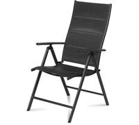 Fieldmann Chaise de jardin FDZN 5016 – Lot de 2