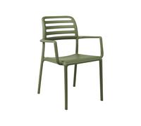 Chaise de Jardin 4 Pieds Avec Accoudoirs Nardi Costa 40244.16.000.06 Agave