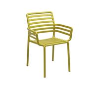 Chaise de Jardin 4 Pieds Avec Accoudoirs Nardi Doga Armchair 40254.18.000 Pera