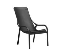 Chaise de Jardin 4 Pieds Avec Accoudoirs Nardi Net Lounge 40329.02.000 Antracite