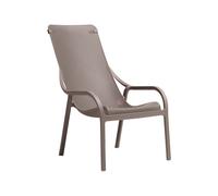 NARDI fauteuil pour extrieur NET LOUNGE (Gris tourterelle - Polypropylne PRV)