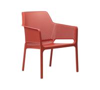 Nardi Net Relax Carré Rouge Polypropylène (PP)