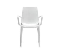 Chaise de Jardin 4 Pieds Avec Accoudoirs Scab Vanity 2654 310 Blanc plein