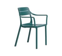 Chaise de Jardin 4 Pieds Empilable Avec Accoudoirs Nardi Cassia Armchair 40220.42.000 Maya