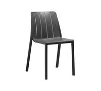 Chaise de Jardin 4 Pieds Empilable Nardi Tiberina 40206.02.000 Antracite