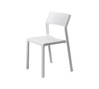 Chaise de Jardin 4 Pieds Empilable Sans Accoudoirs Nardi Trill Bistrot 40253.00.000 Bianco