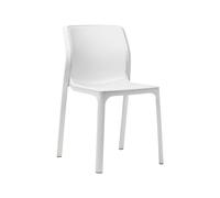 Chaise de Jardin 4 Pieds Sans Accoudoirs Nardi Bit 40328.00.000 Bianco