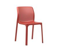 Chaise de Jardin 4 Pieds Sans Accoudoirs Nardi Bit 40328.75.000 Corallo