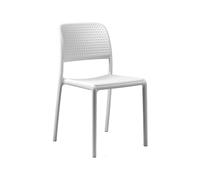 Chaise de Jardin 4 Pieds Sans Accoudoirs Nardi Bora Bistrot 40243.00.000.06 Bianco
