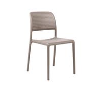 Chaise de Jardin 4 Pieds Sans Accoudoirs Nardi Bora Bistrot 40243.10.000.06 Tortora