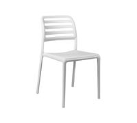 Chaise de Jardin 4 Pieds Sans Accoudoirs Nardi Costa Bistrot 40245.00.000.06 Bianco
